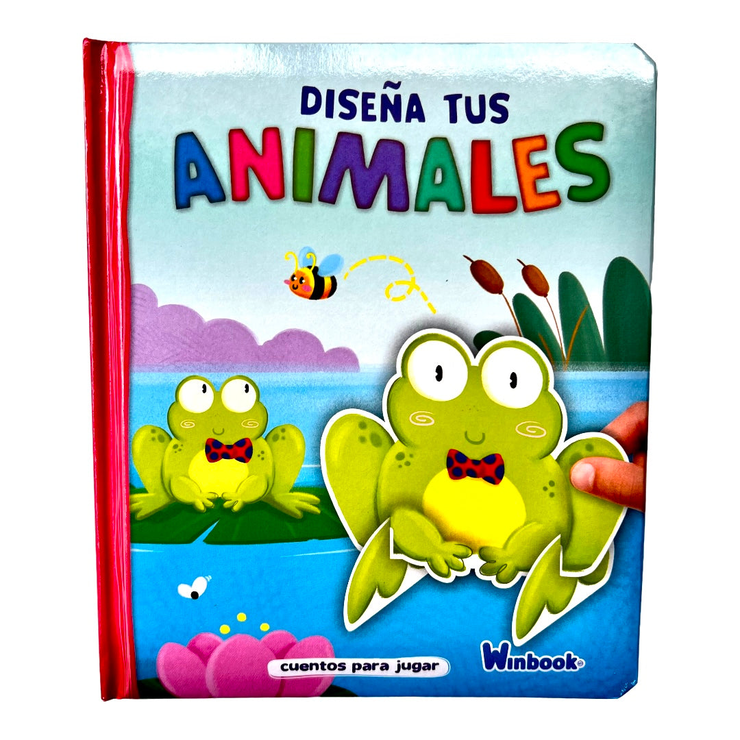 Libro Diseña tus Animales