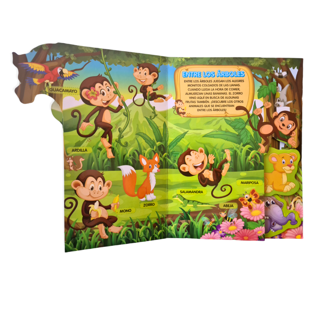 Cuento De visita a la selva