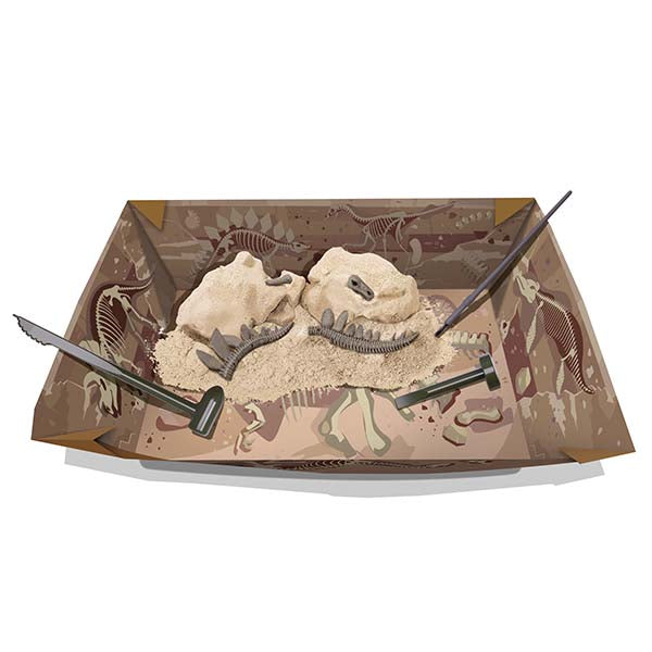 Fósil de Braquiosaurio Dinosaurios  - Dig a Dinosaur Brachiosaurus