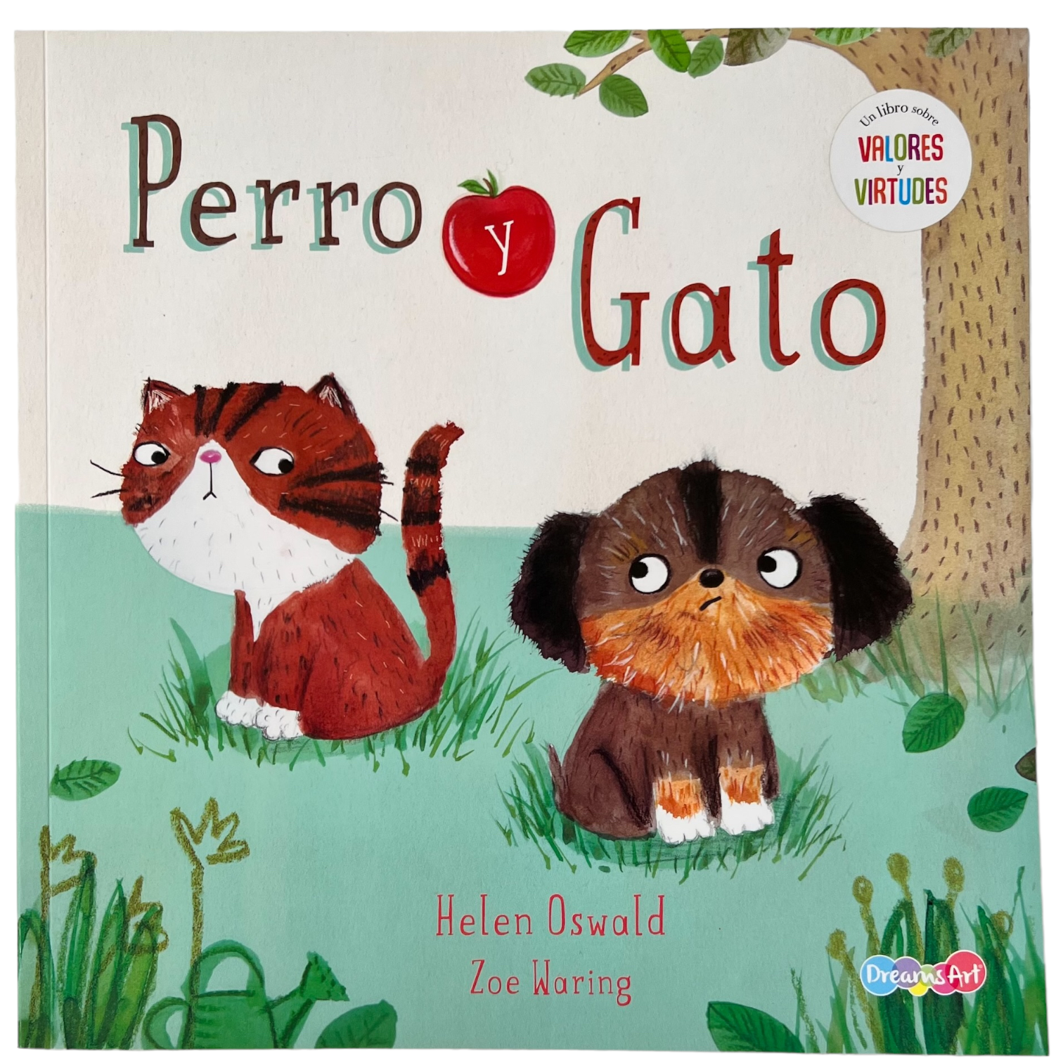 Libro de valores Perro y Gato