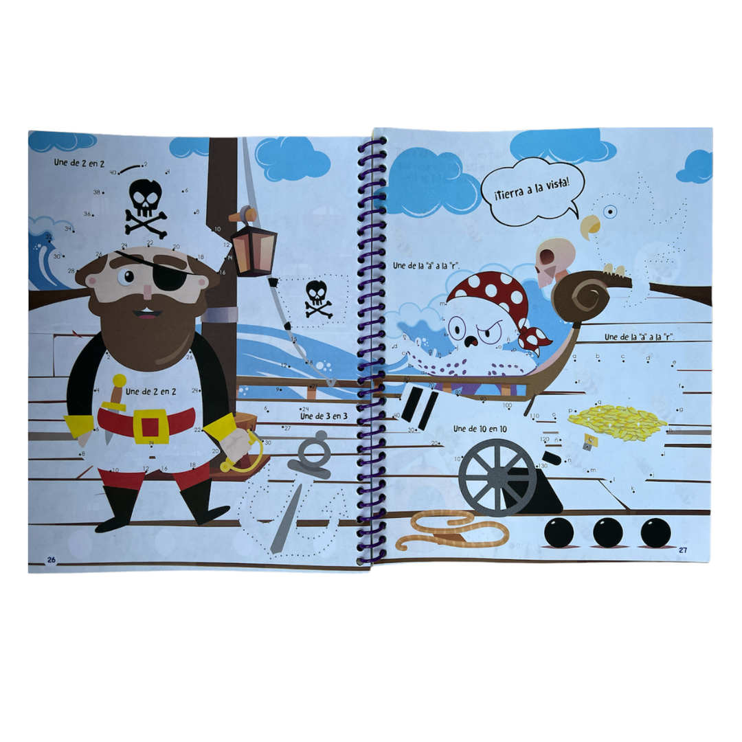 Unir Puntos guía de Actividades