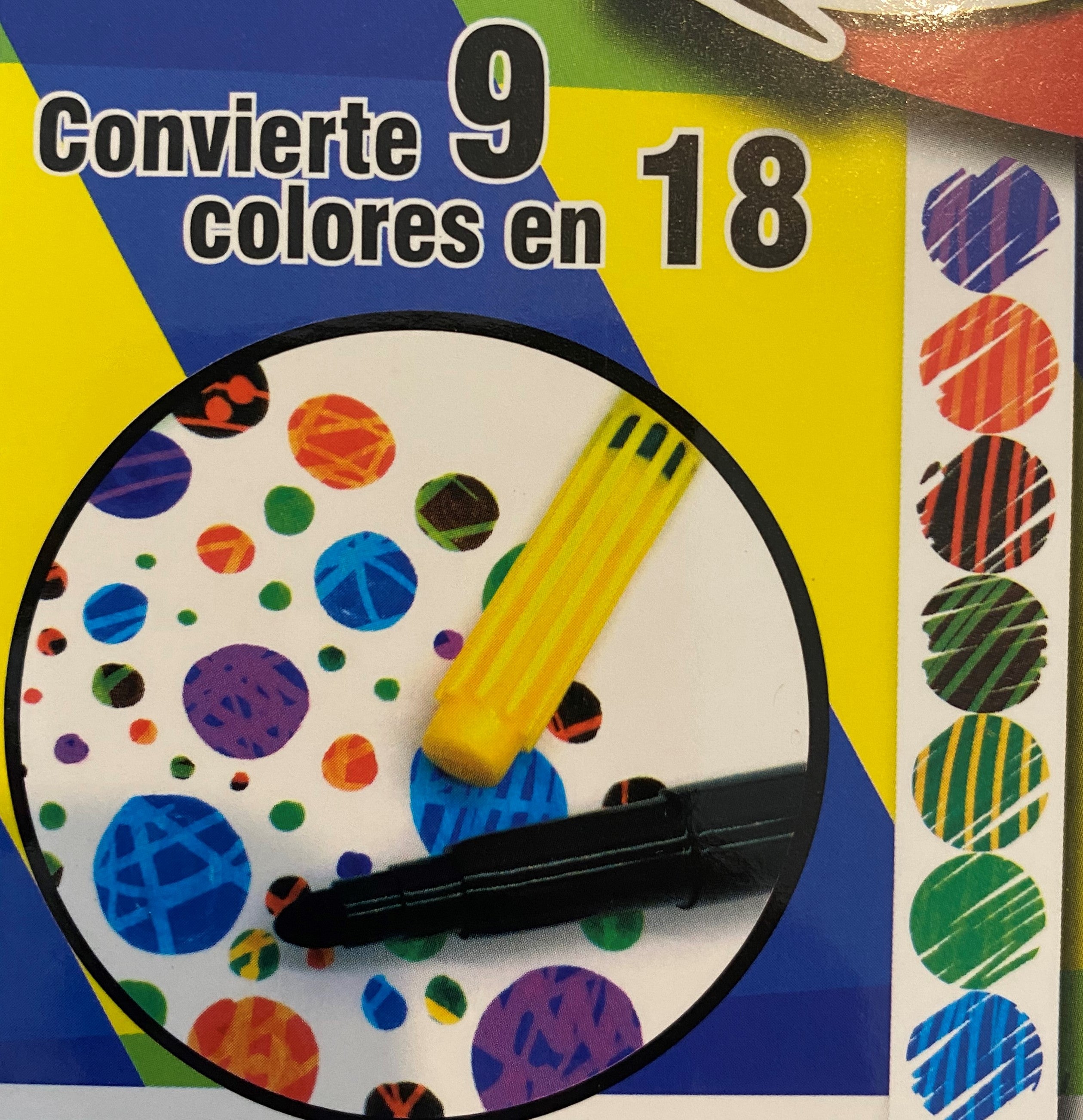 Marcadores mágico MAGICMARKERS