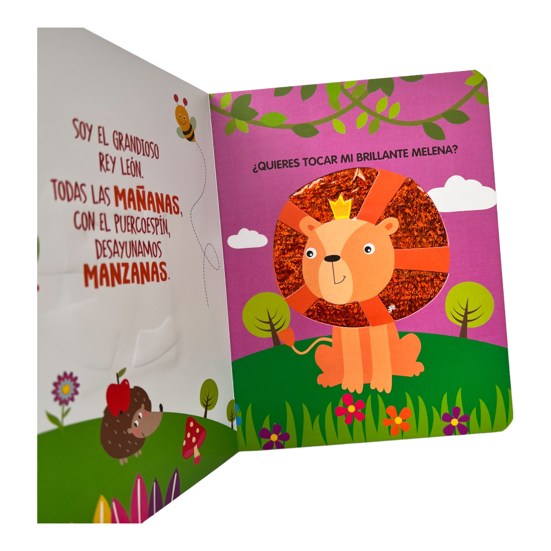 Libros de Texturas Toco y Aprendo Diversión