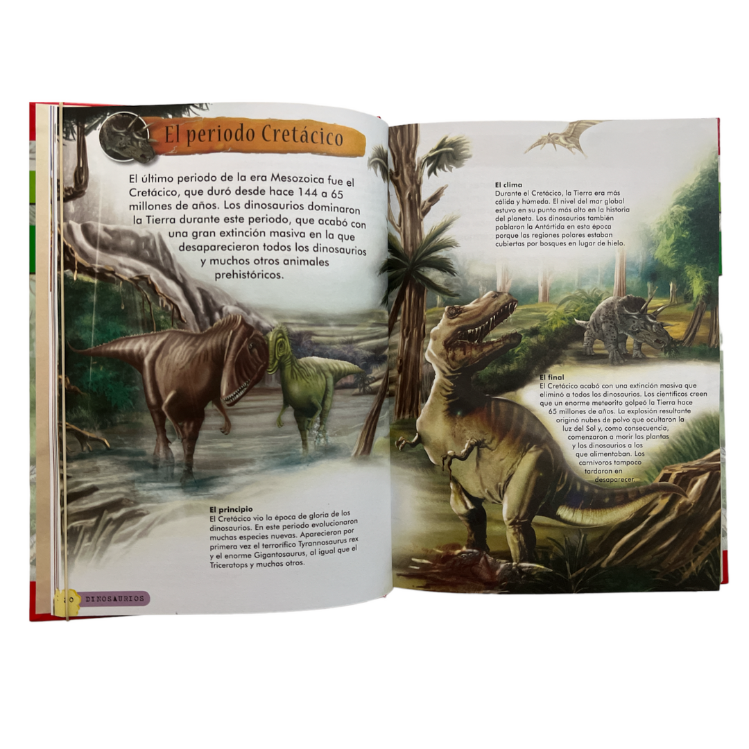 Gran Libro de los Dinosaurios