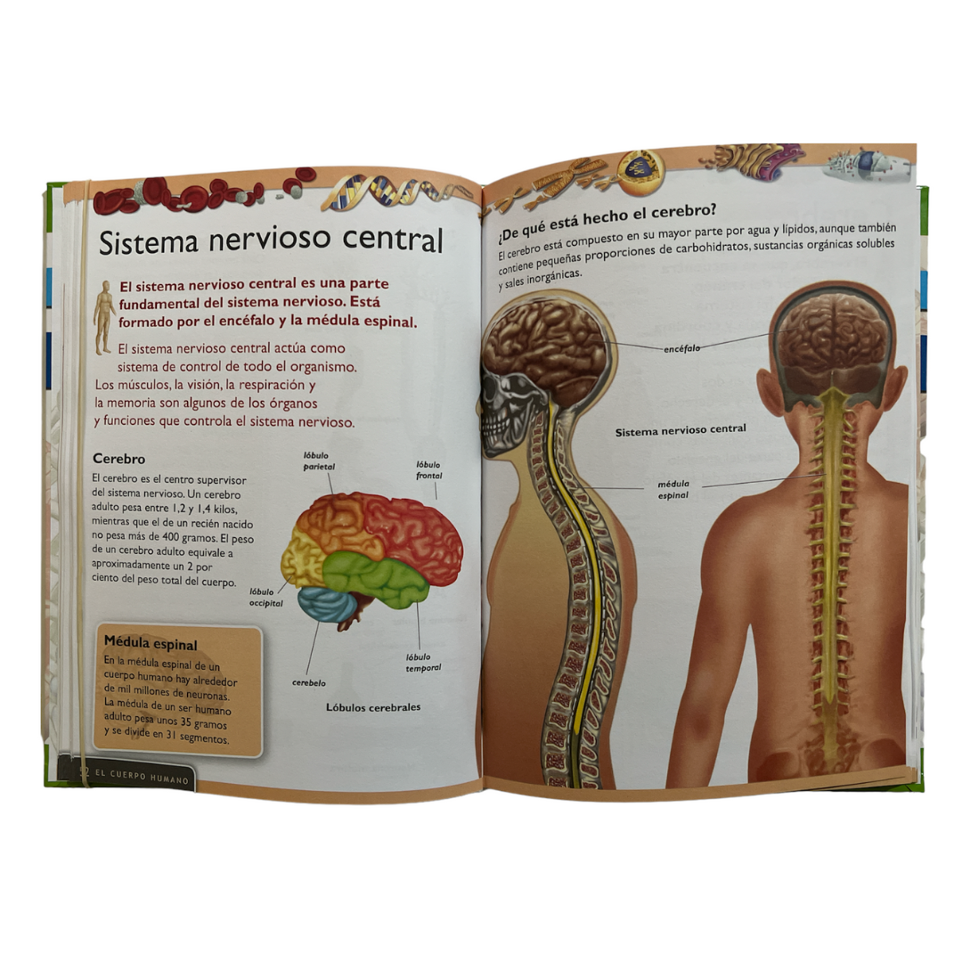 Gran Libro del Cuerpo Humano