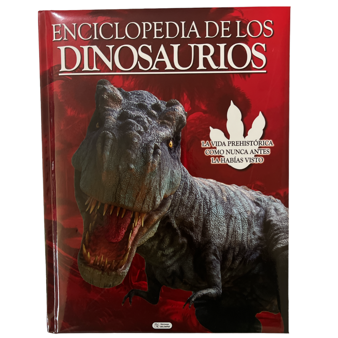 Libro Enciclopedia de los Dinosaurios