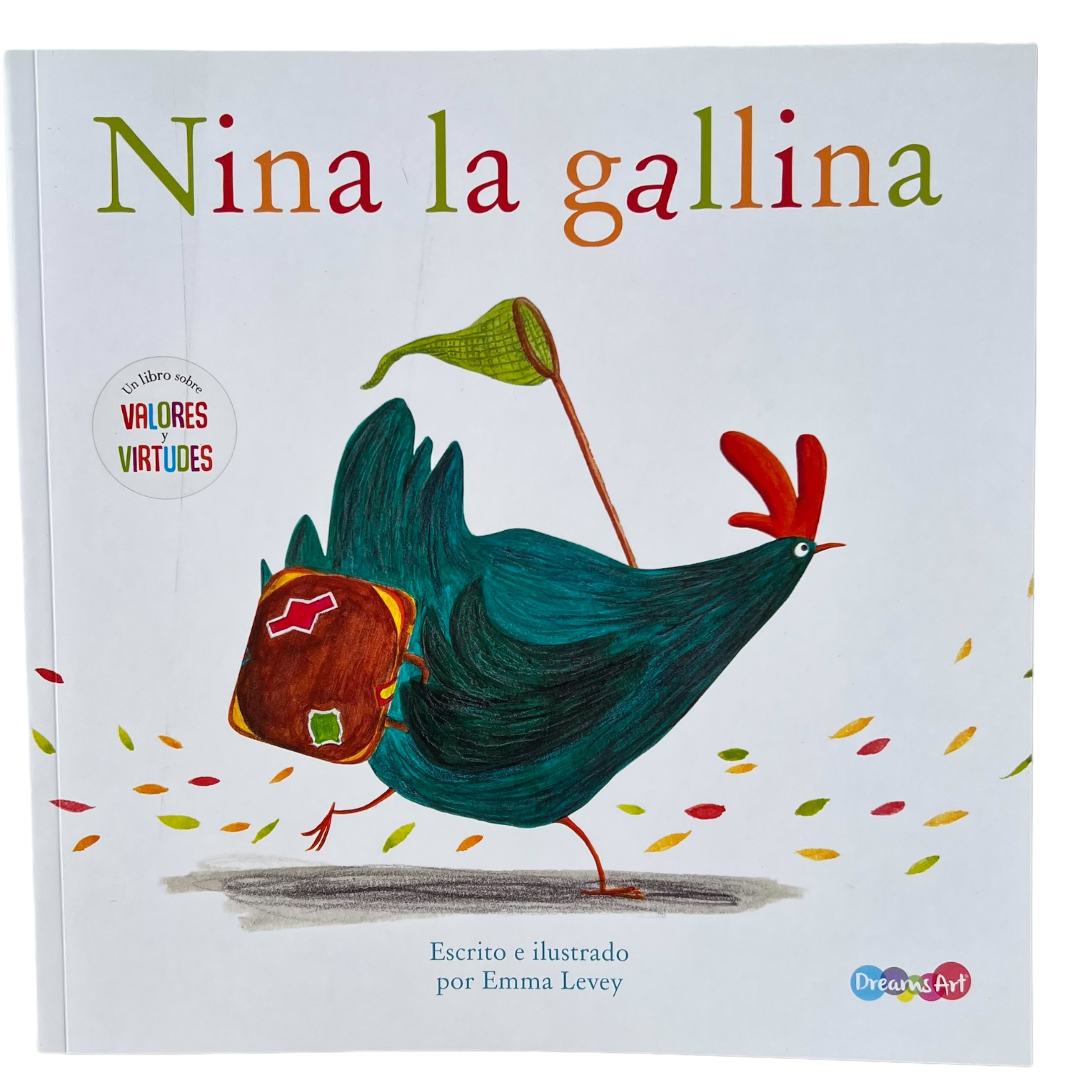 Libro Nina la Gallina