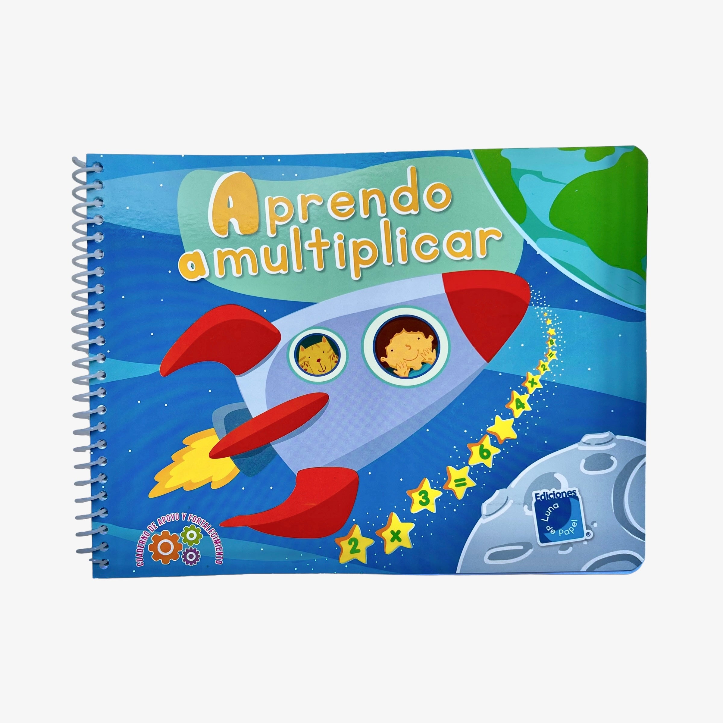 Libro Aprendo a Multiplicar
