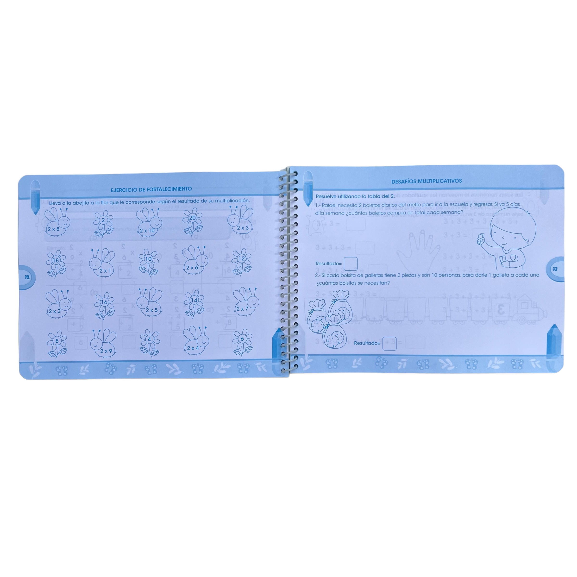 Libro Aprendo a Multiplicar