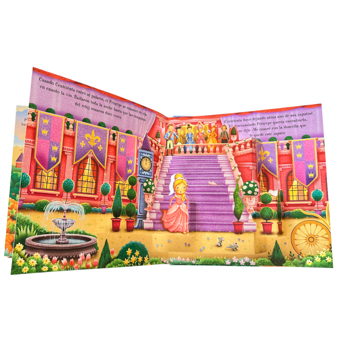 Libro Cenicienta POP UP