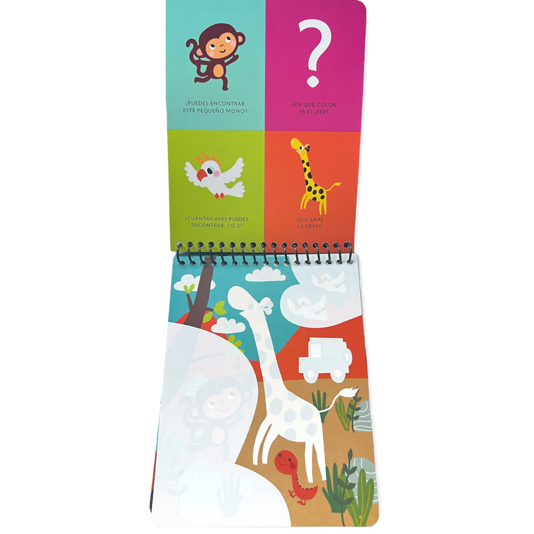 Colorea con agua SELVA