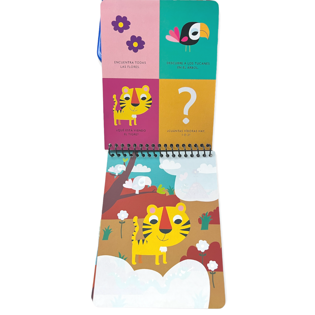 Colorea con agua SELVA