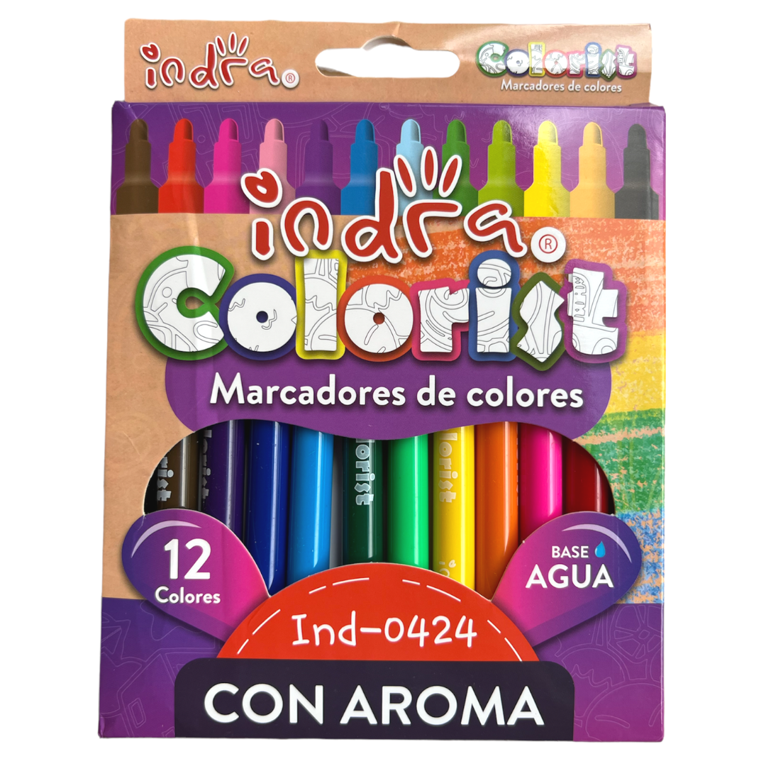 Plumones  COLORIST con Aroma