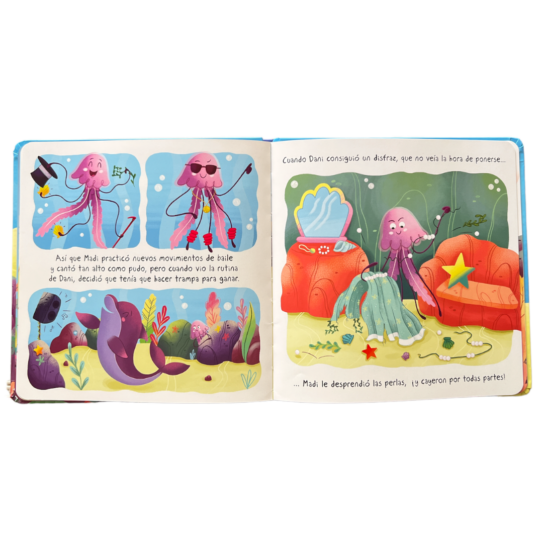 Libro Dani el Delfín Bailarin