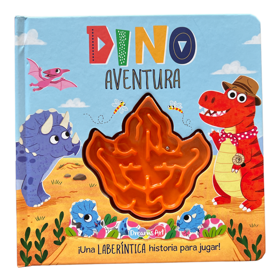 Historias para jugar - Libro Dino Aventura