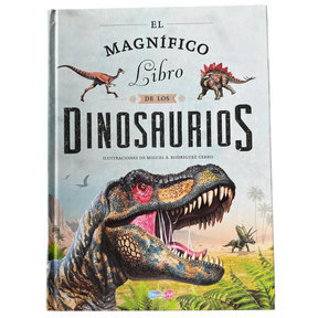 El Magnifico Libro de los Dinosaurios – IMAGIQ