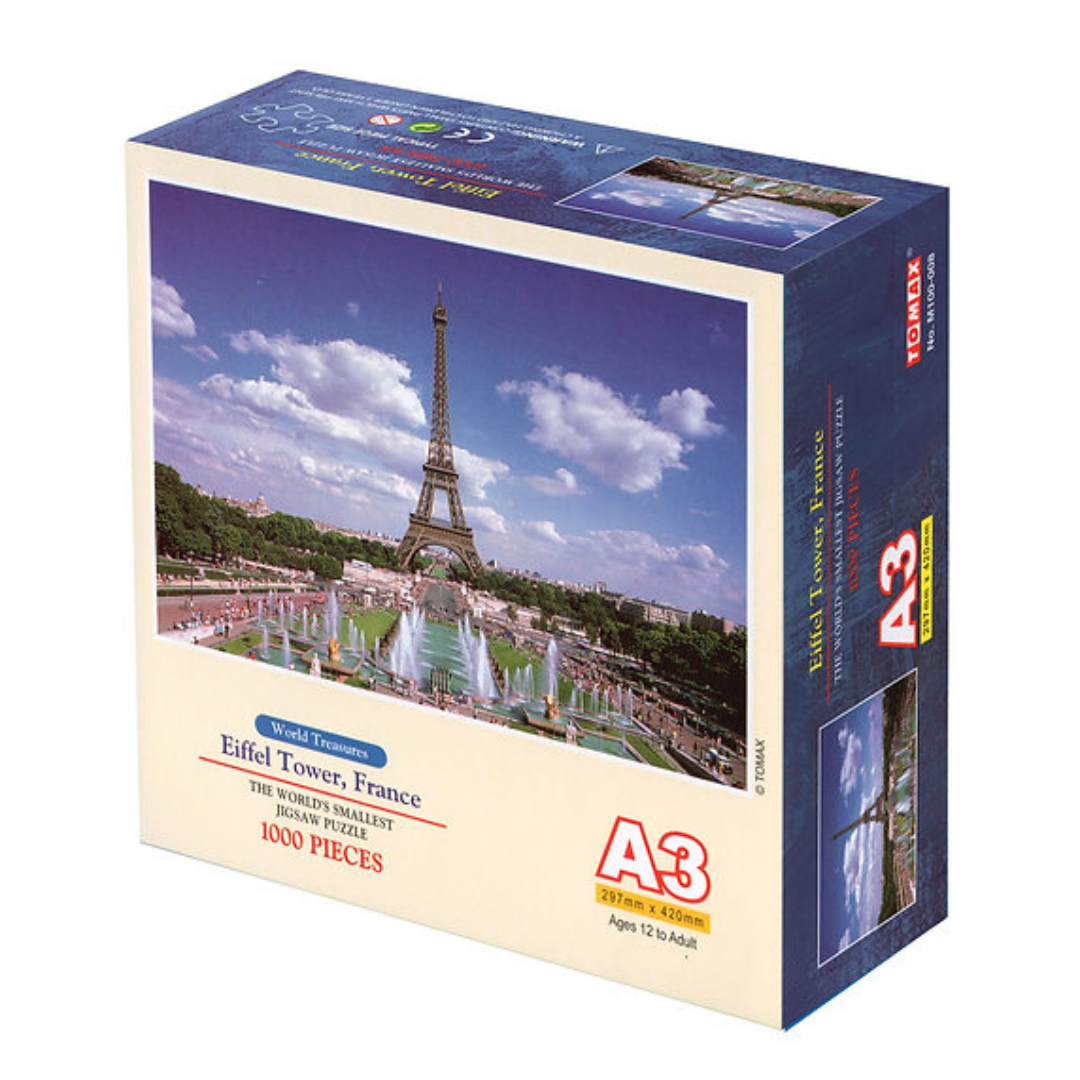 Mini Rompecabezas Eiffel Tower - 1000 piezas