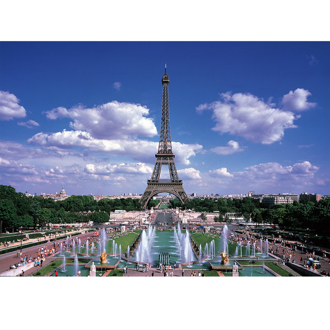 Mini Rompecabezas Eiffel Tower - 1000 piezas