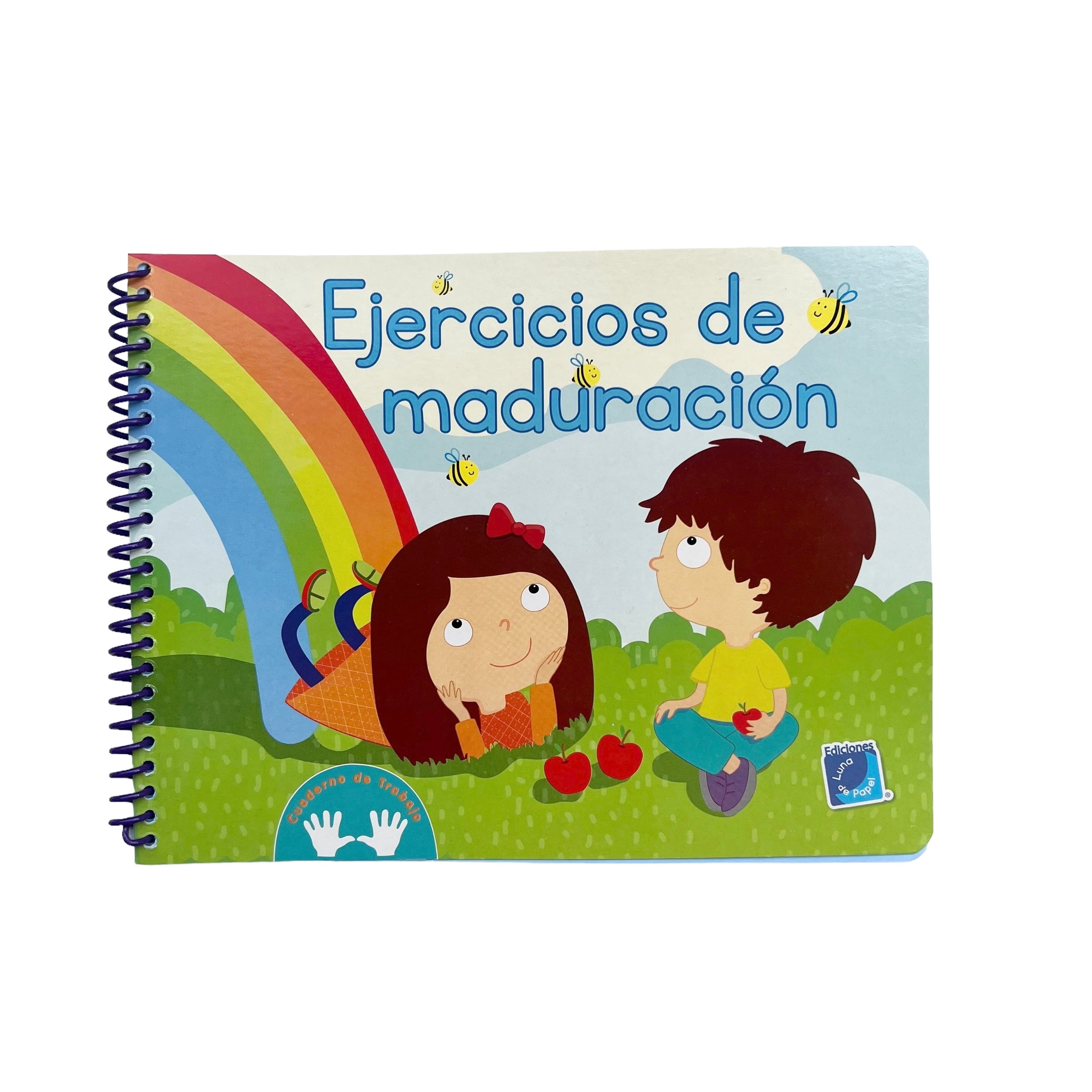 Libro Ejercicios de Maduración
