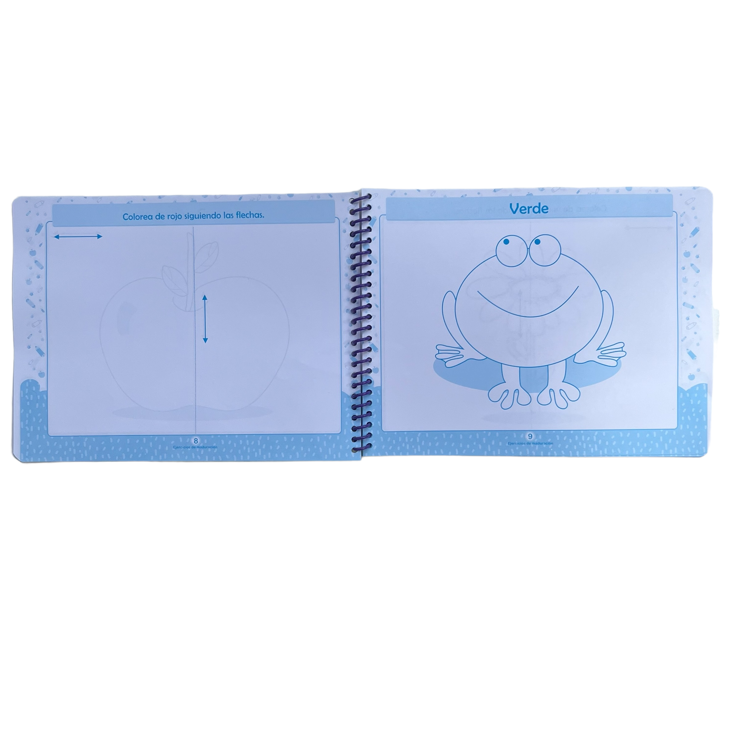 Libro Ejercicios de Maduración