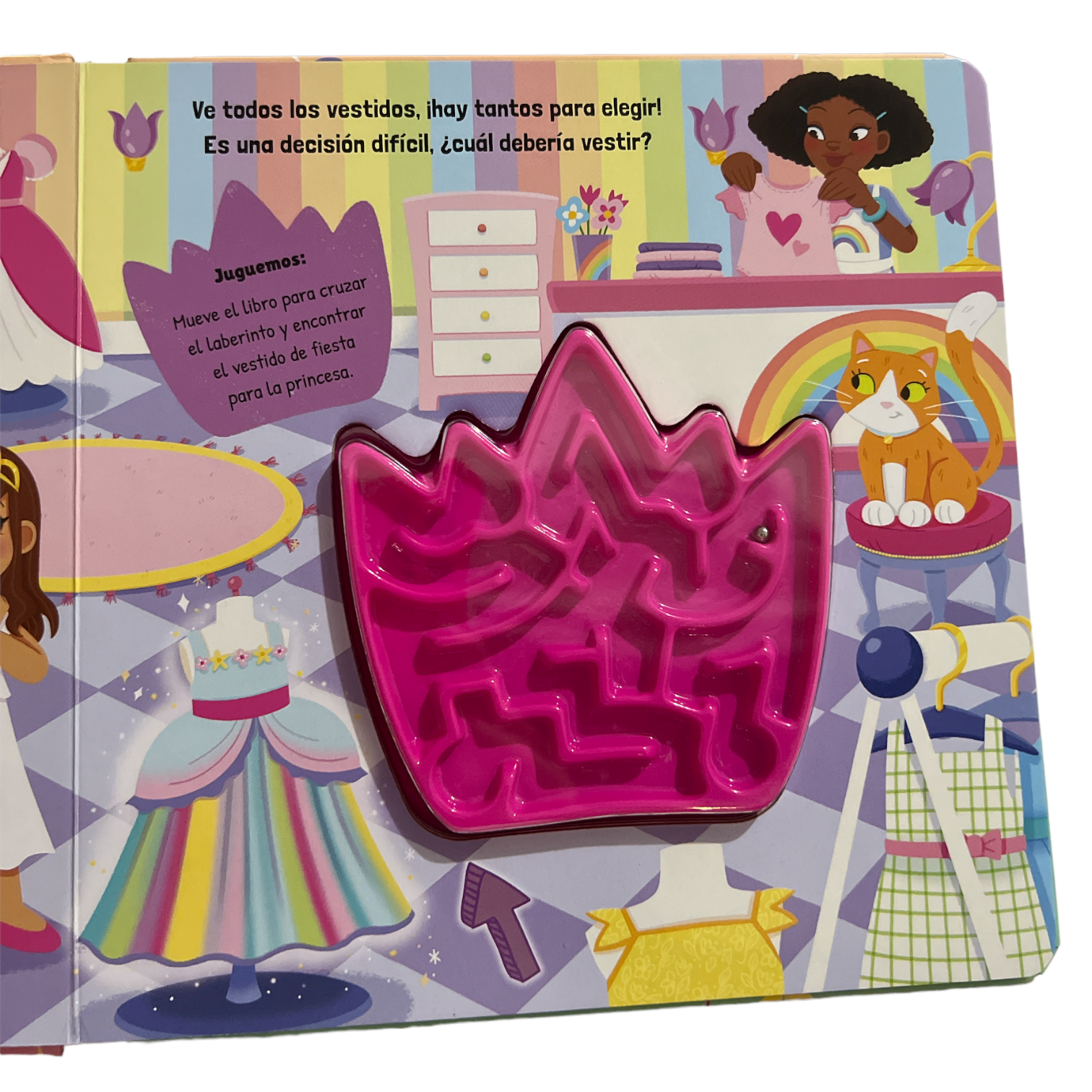 Historias para jugar - Libro Fiesta de Princesas