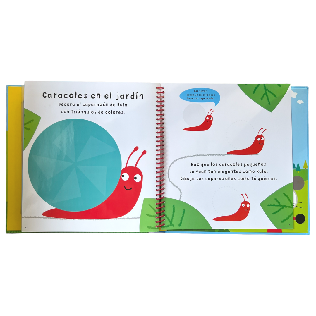 Formas - Libro de Actividades  Arty Mouse