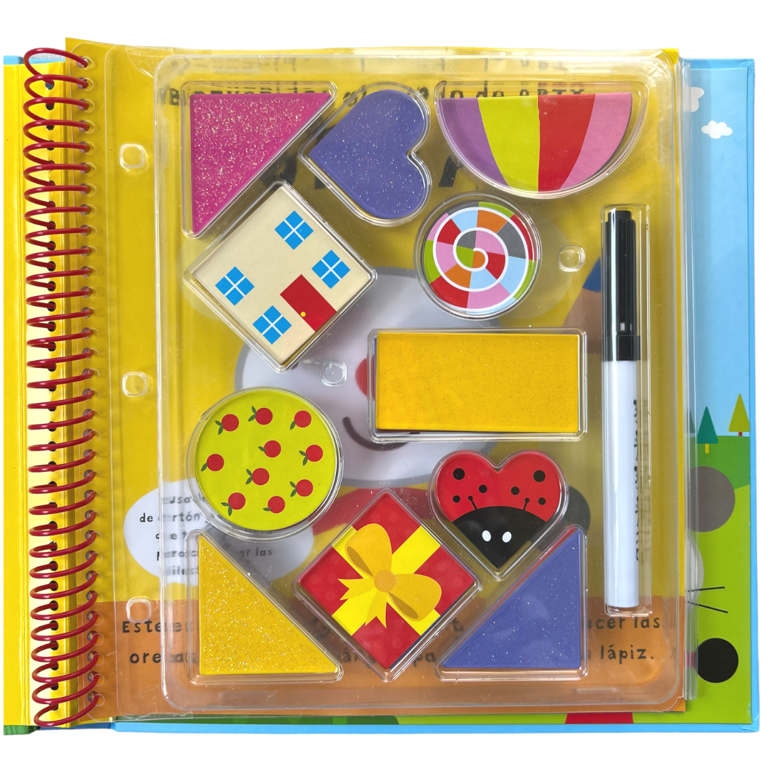 Formas - Libro de Actividades  Arty Mouse