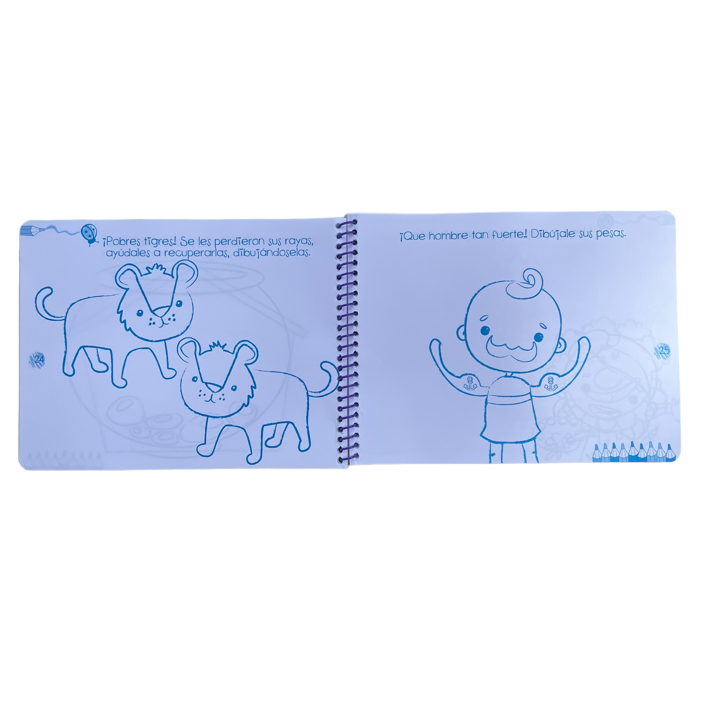 Garabatos - Ejercicios de Motricidad