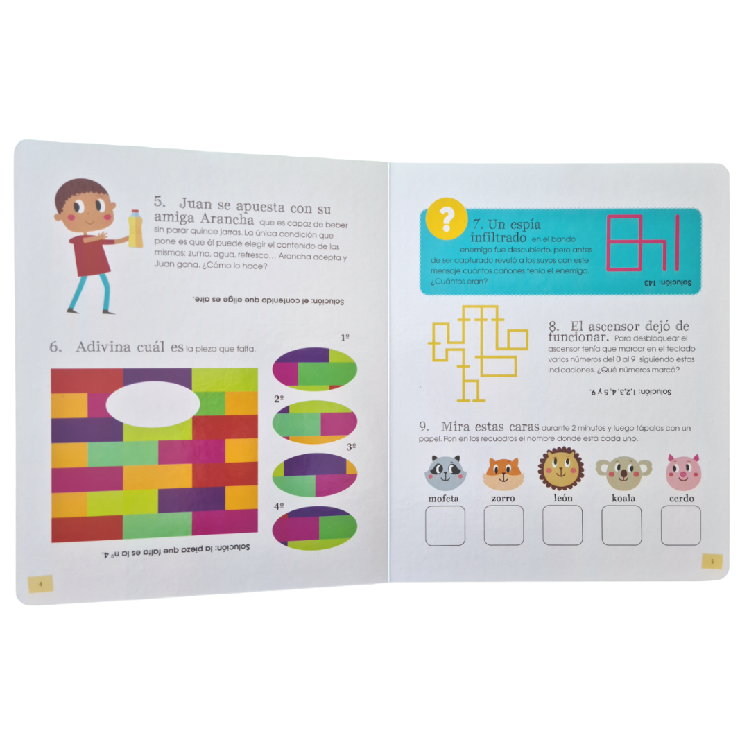 Cuento Grandes Retos para pequeños brillantes