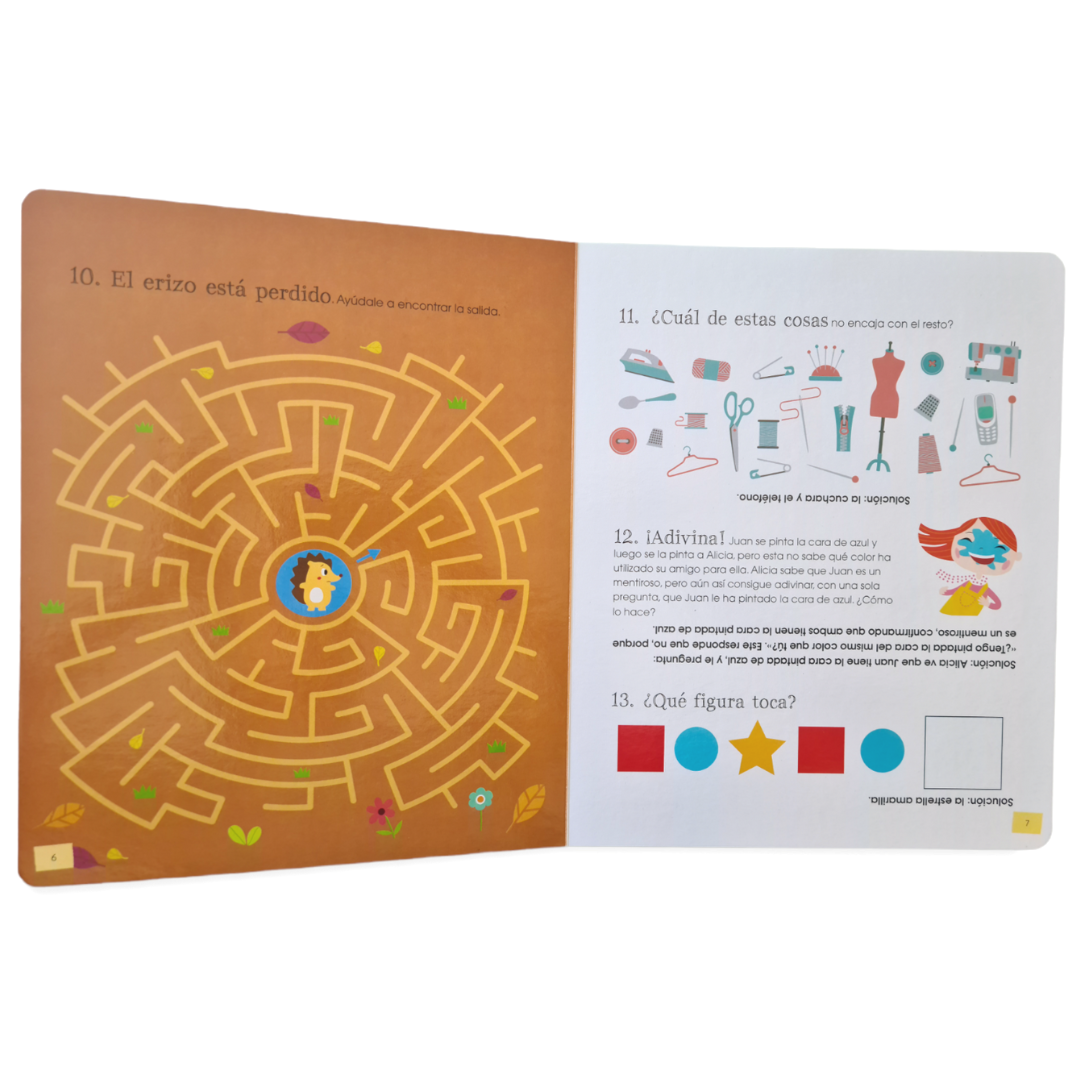 Cuento Grandes Retos para pequeños brillantes