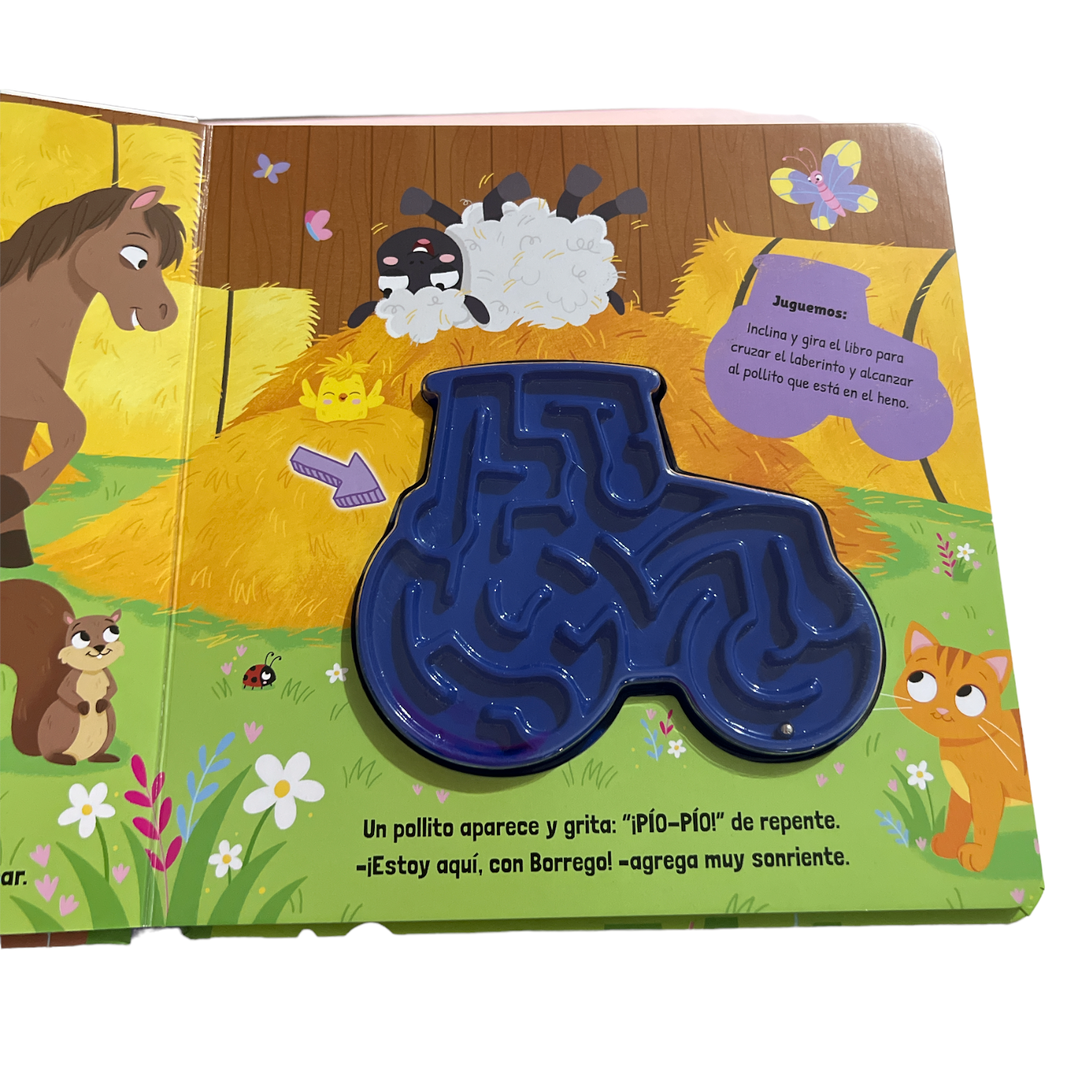 Historias para jugar - Libro Juguemos en la granja