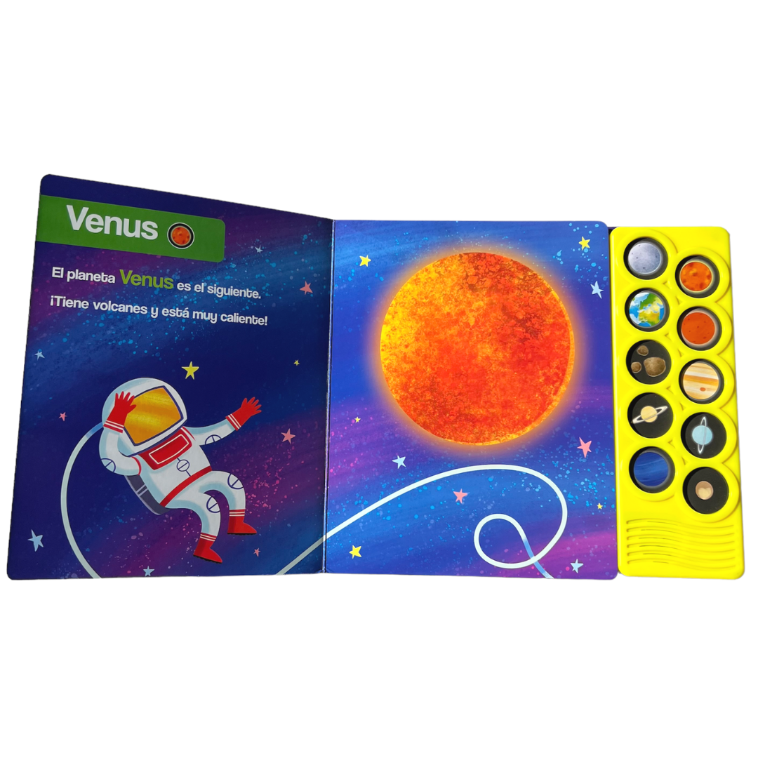 Alrededor del Sol - Libro con Sonido