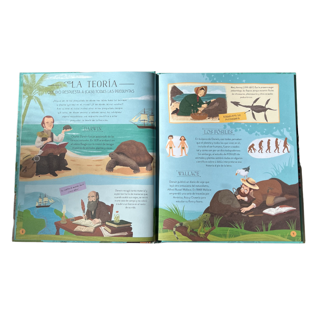 Libro La Evolución de la vida en la Tierra