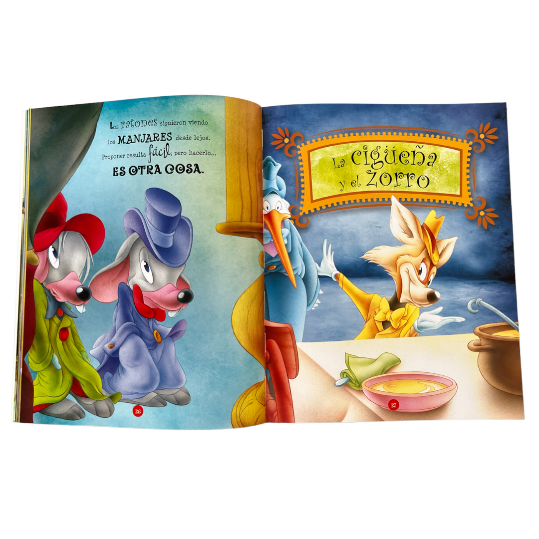 Mi Gran Libro de Fabulas