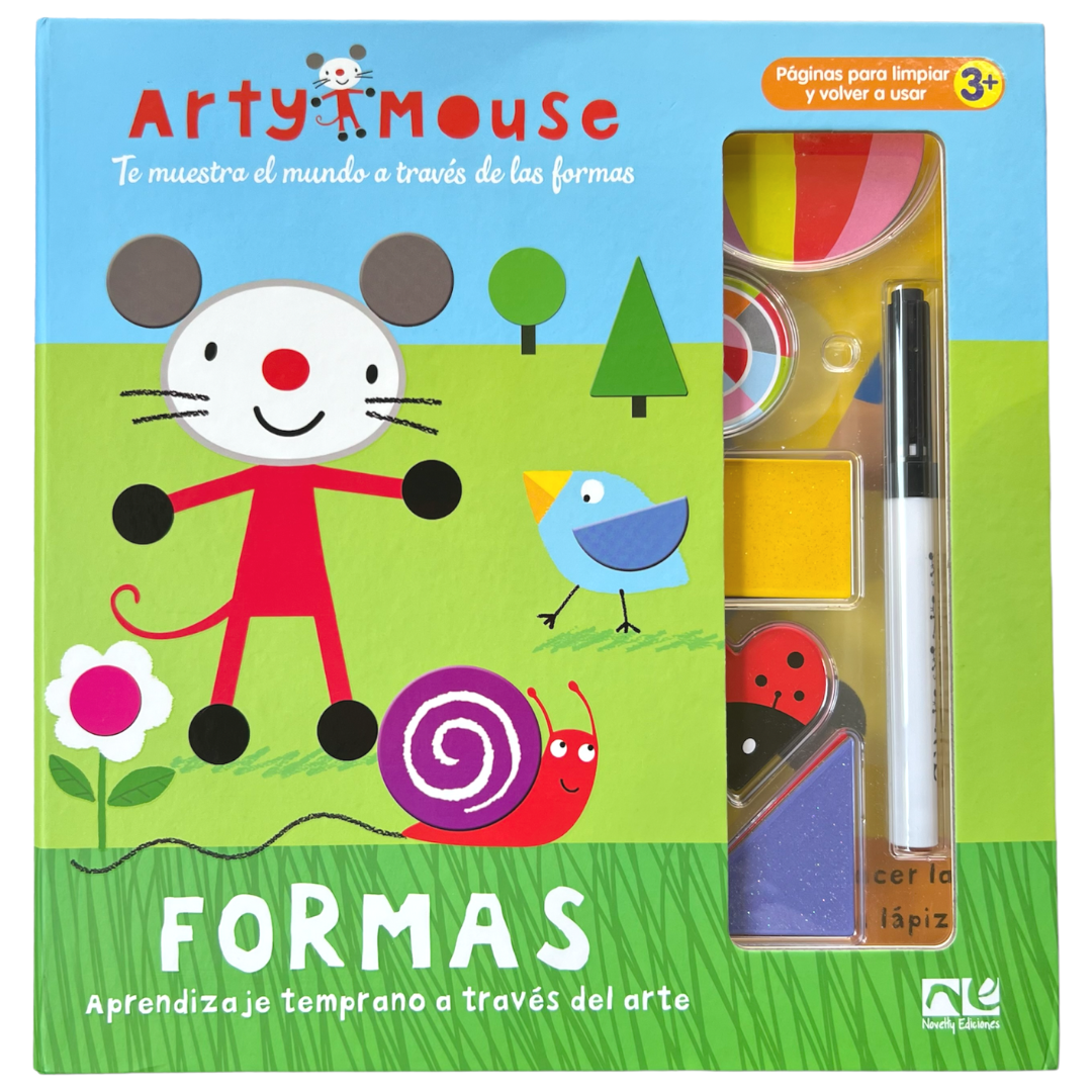 Formas - Libro de Actividades  Arty Mouse