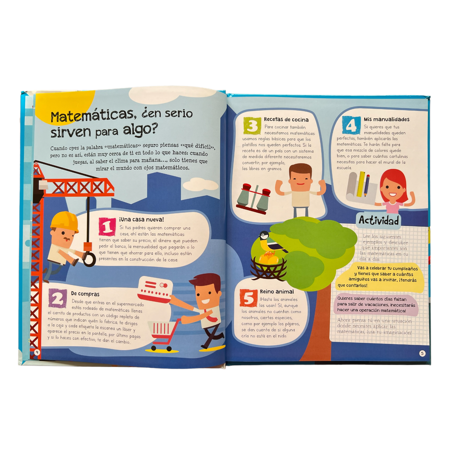 Diviértete y aprende Matemáticas