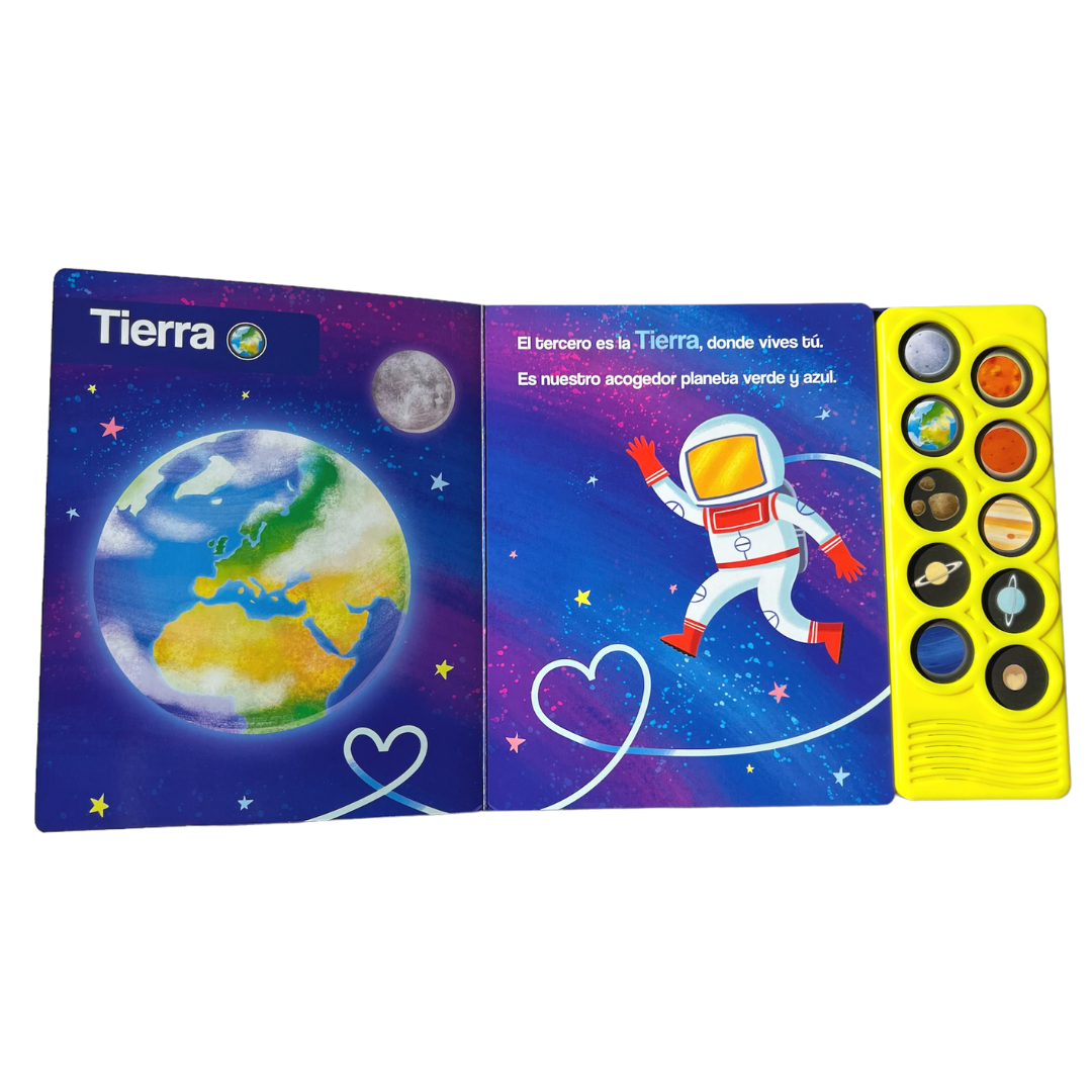 Alrededor del Sol - Libro con Sonido