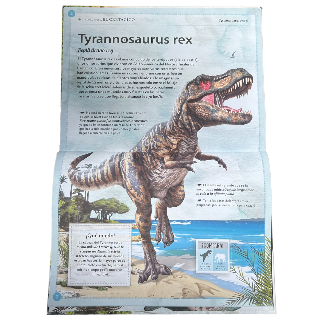 El Magnifico Libro de los Dinosaurios