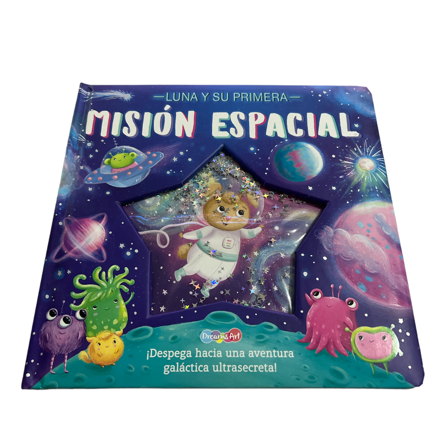 Libro Luna y su Primera Misión Espacial