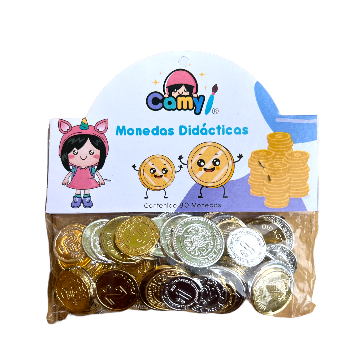 Monedas Didacticas