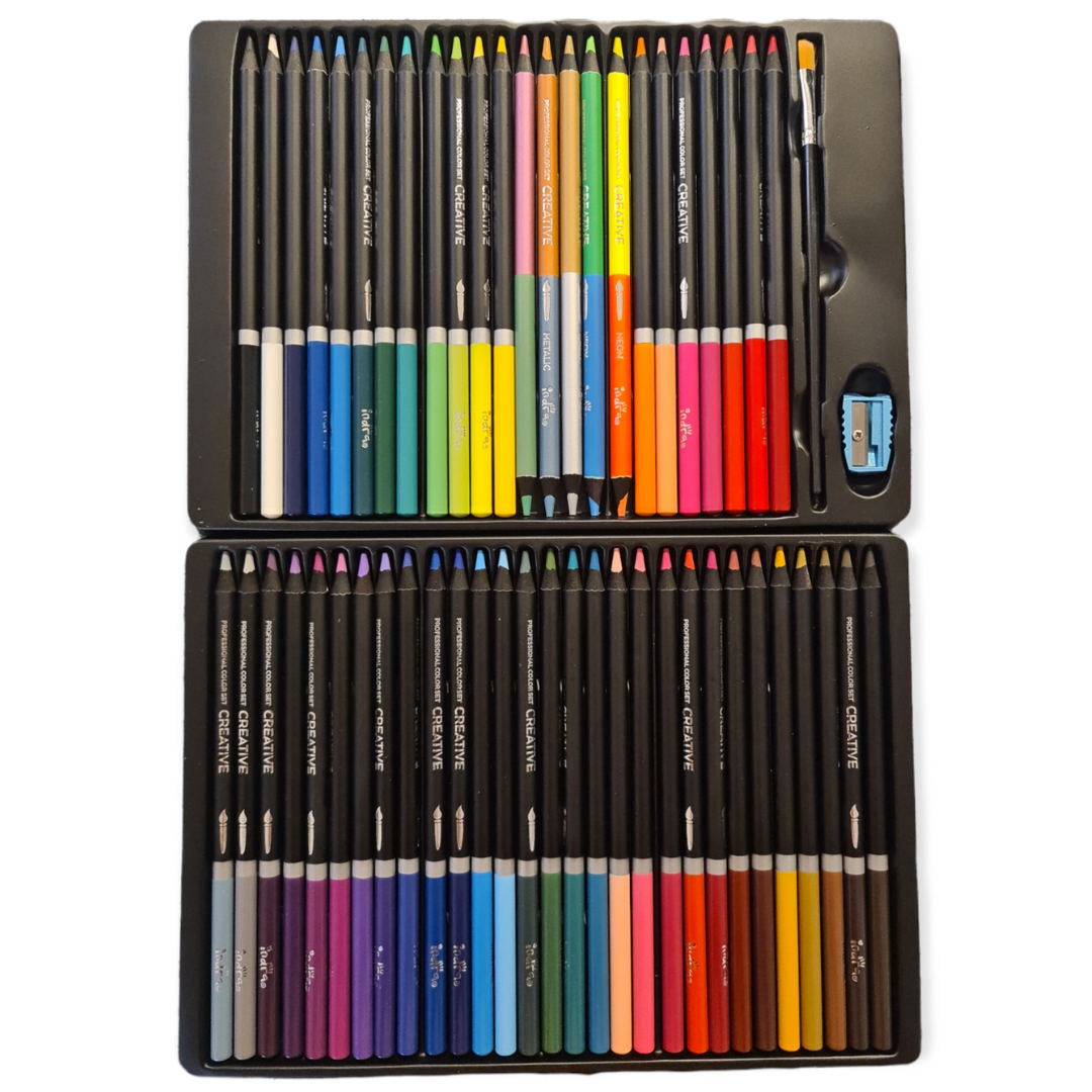 48 Colores acuareleables