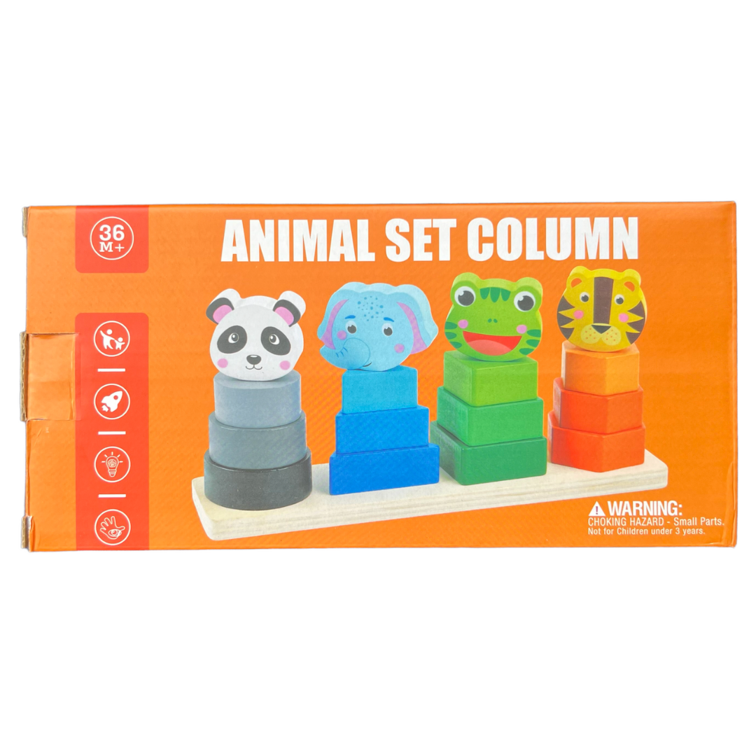 Apiladora de Animales y Figuras