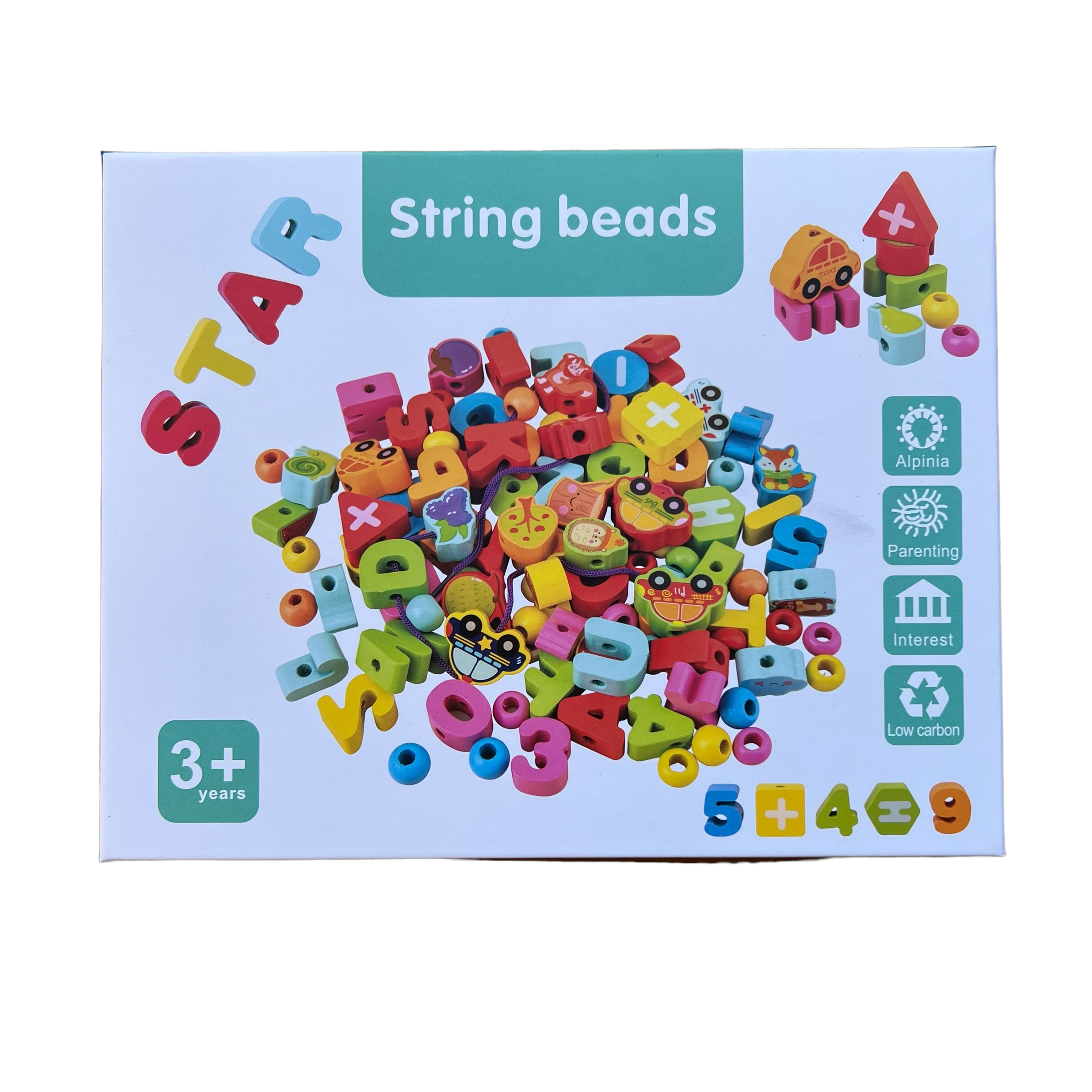 Figuras de Ensarte - String beads