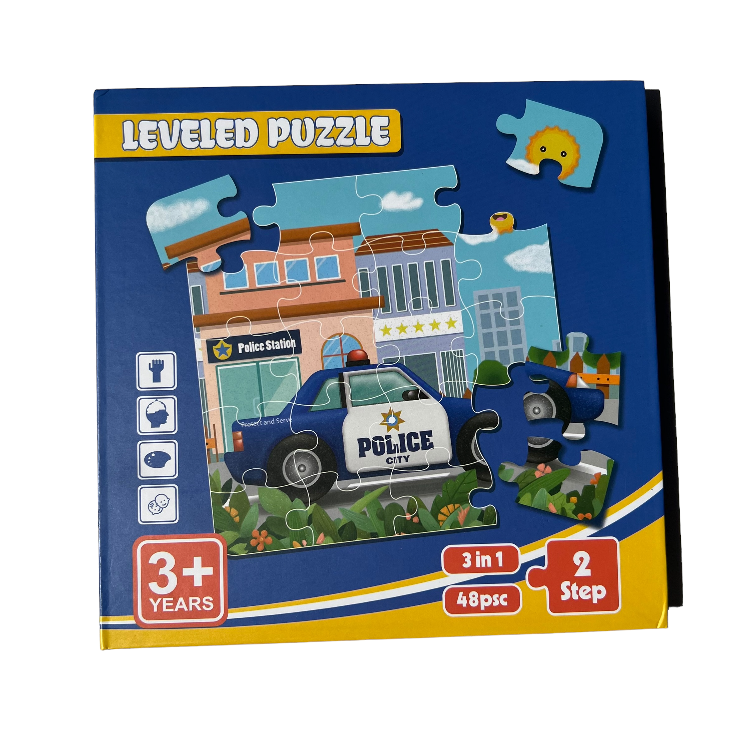 Rompecabezas magnetico Transportes 48 pzas