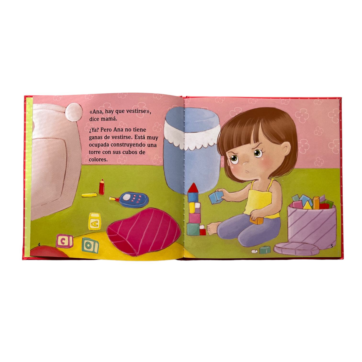 Libro Ana Aprende