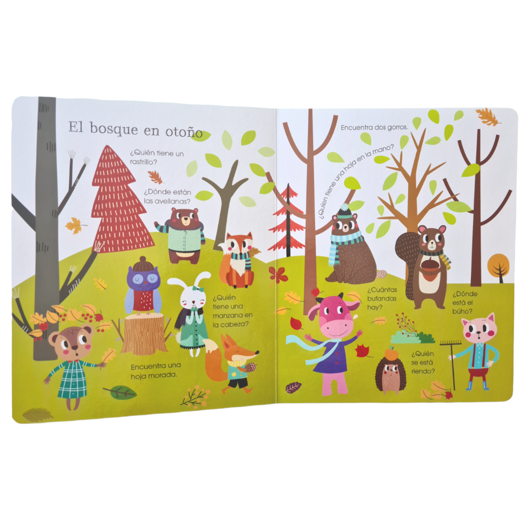 Cuento Yo en la naturaleza