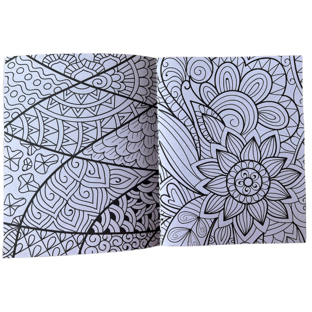 Mandalas libro para colorear Zentangle